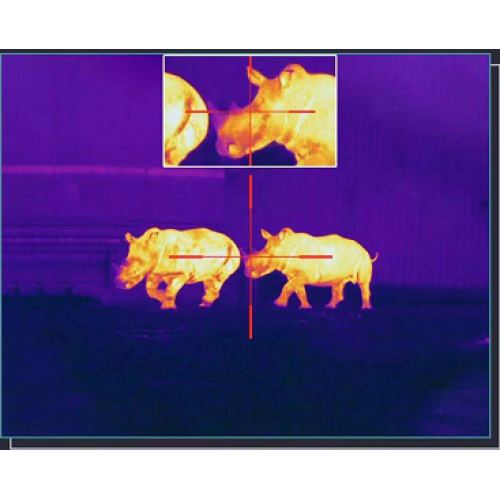 thermal Imager Monocular Hunting Camera Digital Telescope